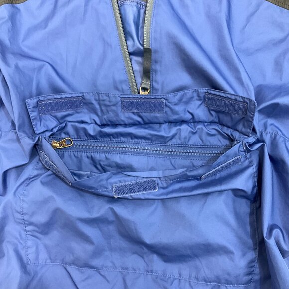 The North Face Boys Blue Windbreaker Rain Jacket Size XL Outdoor Hiking Camping - Picture 5 of 16